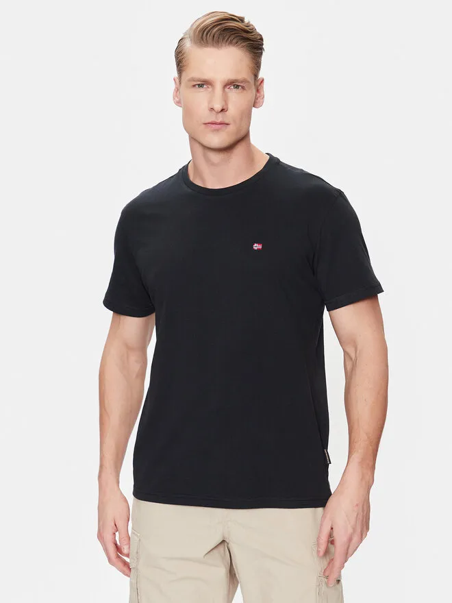 T-Shirt · Μαύρο
