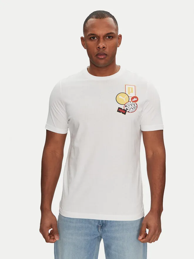 T-Shirt · Λευκό