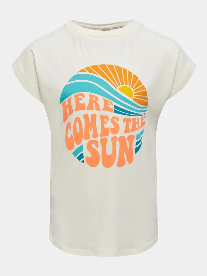 T-Shirt · Λευκό
