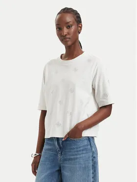 T-Shirt · Κρεμ
