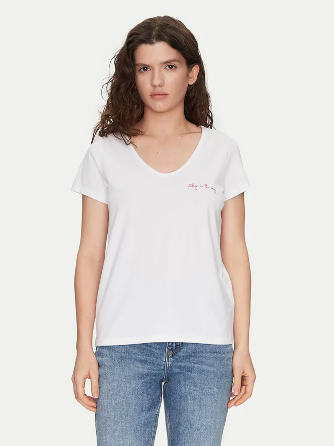 T-Shirt · Λευκό