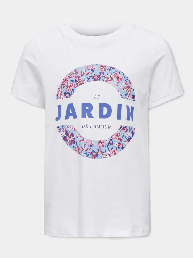 T-Shirt · Λευκό
