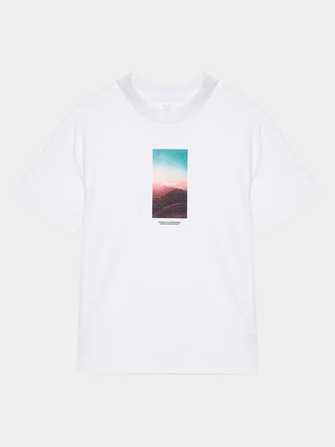 T-Shirt · Λευκό