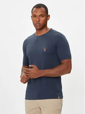 T-Shirt · Σκούρο μπλε