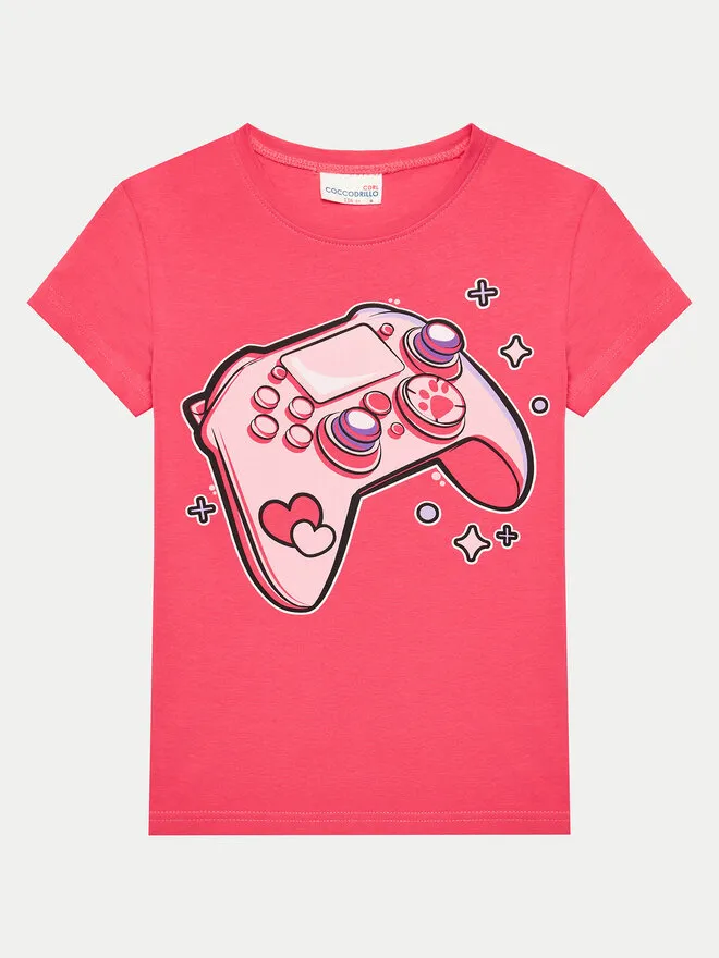 T-Shirt · Ροζ