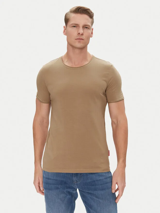 T-Shirt · Καφέ