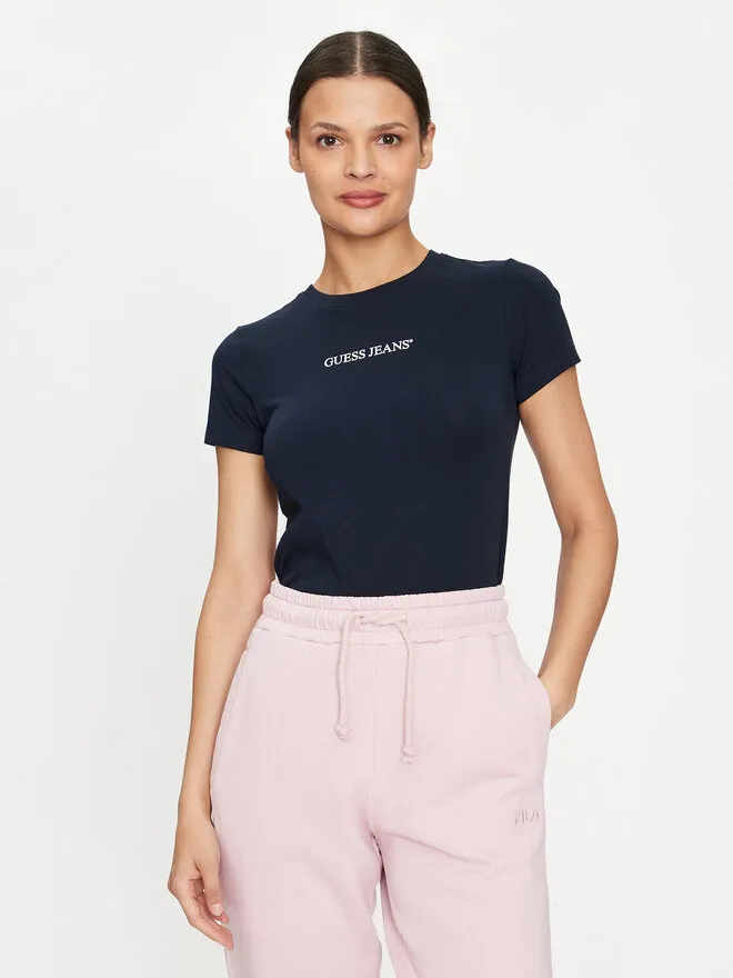 T-Shirt · Σκούρο μπλε