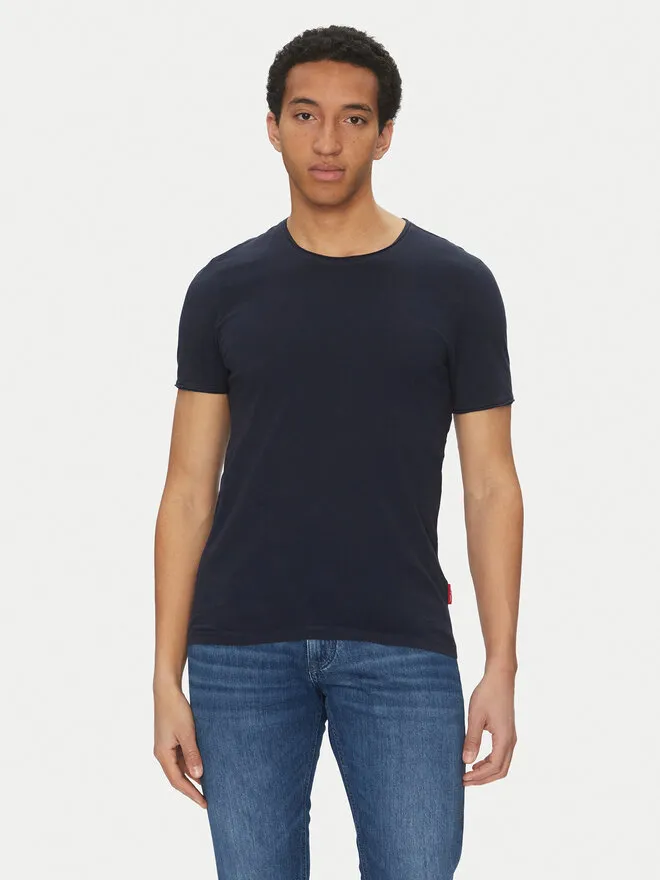 T-Shirt · Σκούρο μπλε