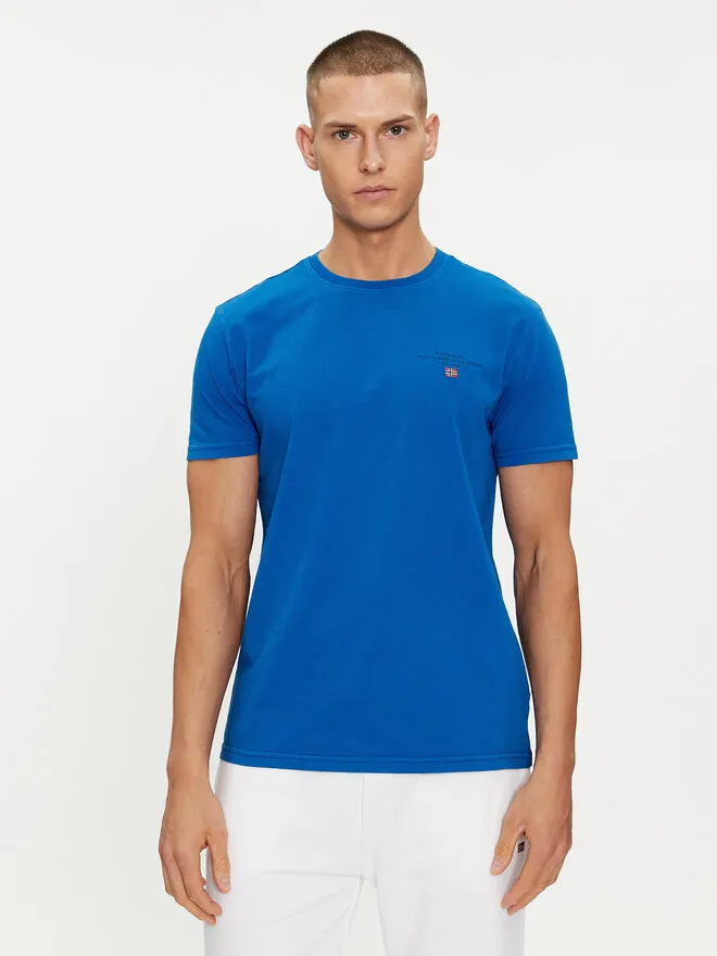 T-Shirt · Μπλε
