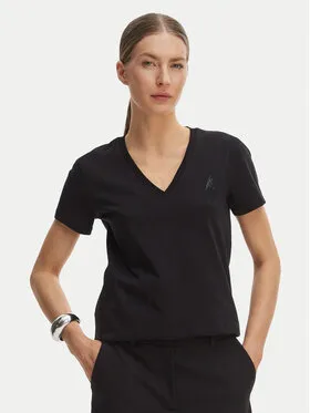 T-Shirt · Μαύρο