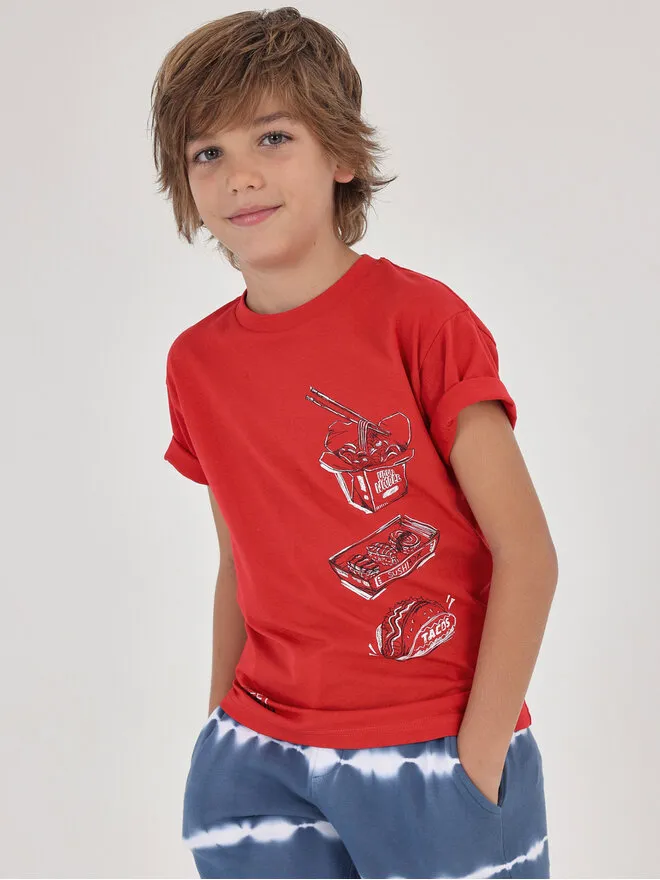 T-Shirt · Κόκκινο