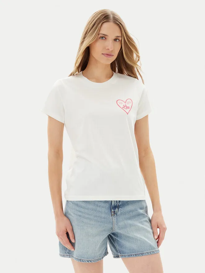 T-Shirt · Λευκό
