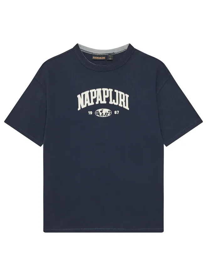 T-Shirt · Σκούρο μπλε