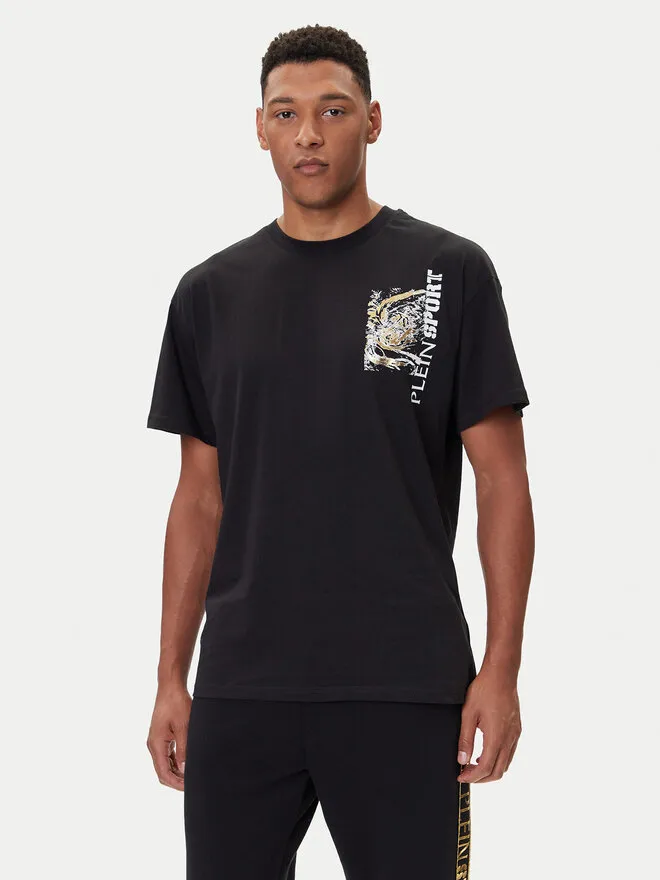 T-Shirt · Μαύρο