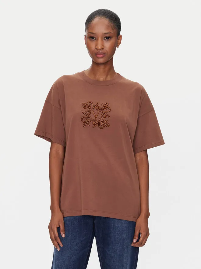 T-Shirt · Καφέ