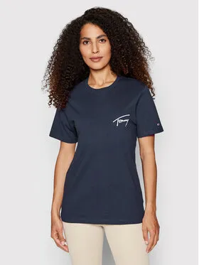 T-Shirt · Σκούρο μπλε