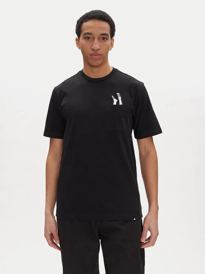 T-Shirt · Μαύρο