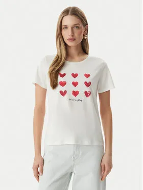 T-Shirt · Λευκό