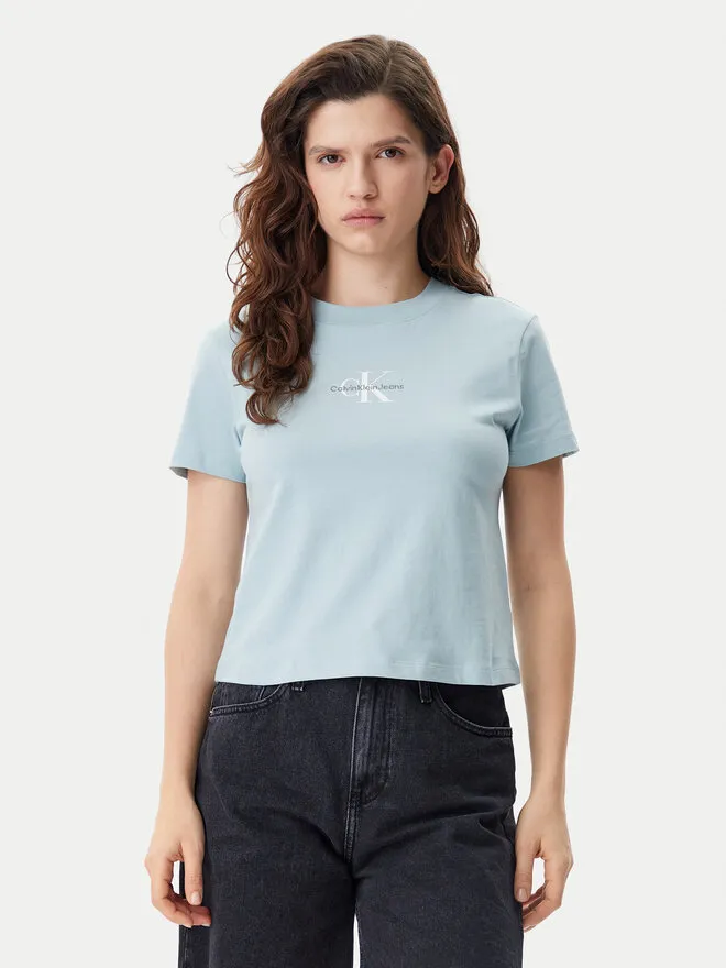 T-Shirt · Μπλε