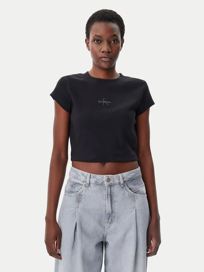 T-Shirt · Μαύρο