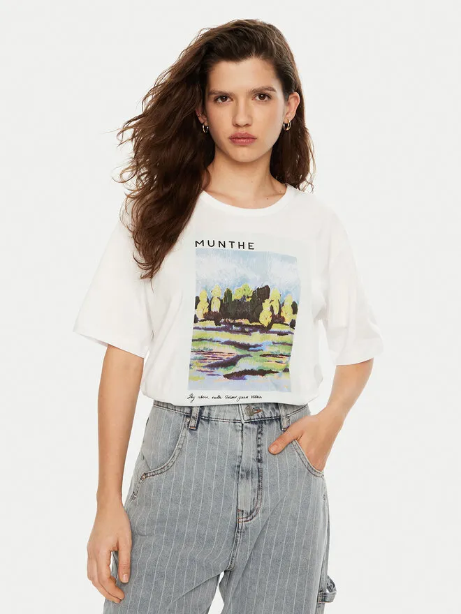 T-Shirt · Λευκό