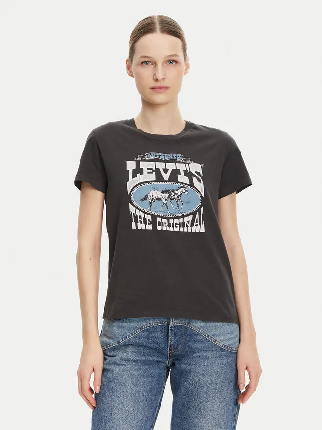 T-Shirt · Μαύρο