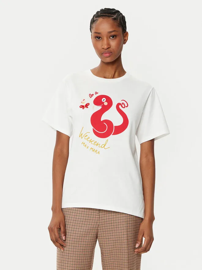 T-Shirt · Λευκό
