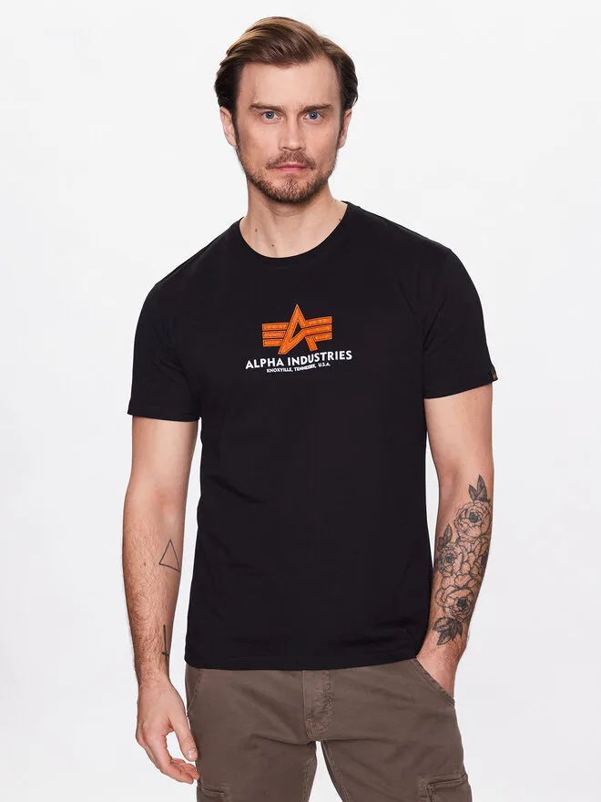 T-Shirt · Μαύρο