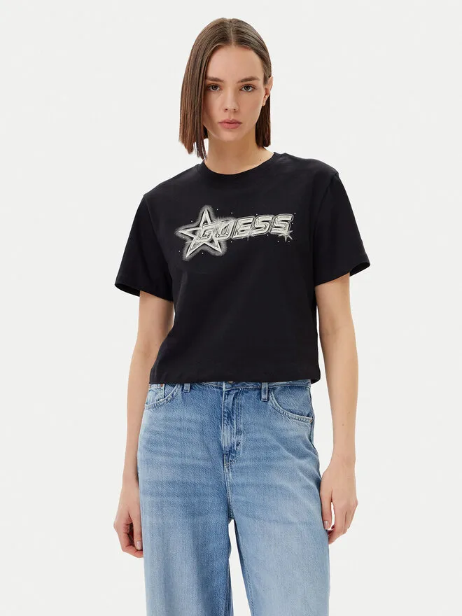 T-Shirt · Μαύρο