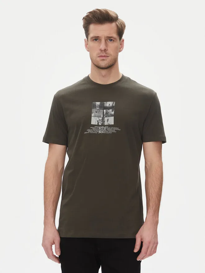 T-Shirt · Μαύρο