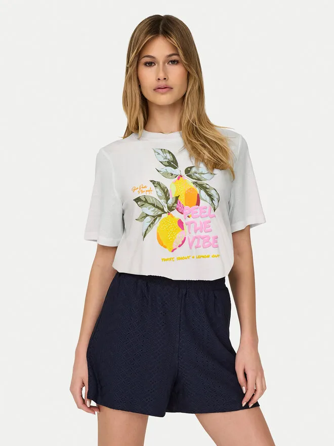 T-Shirt · Λευκό