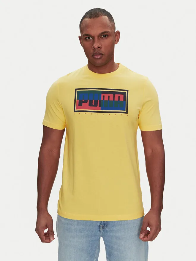 T-Shirt · Κίτρινο