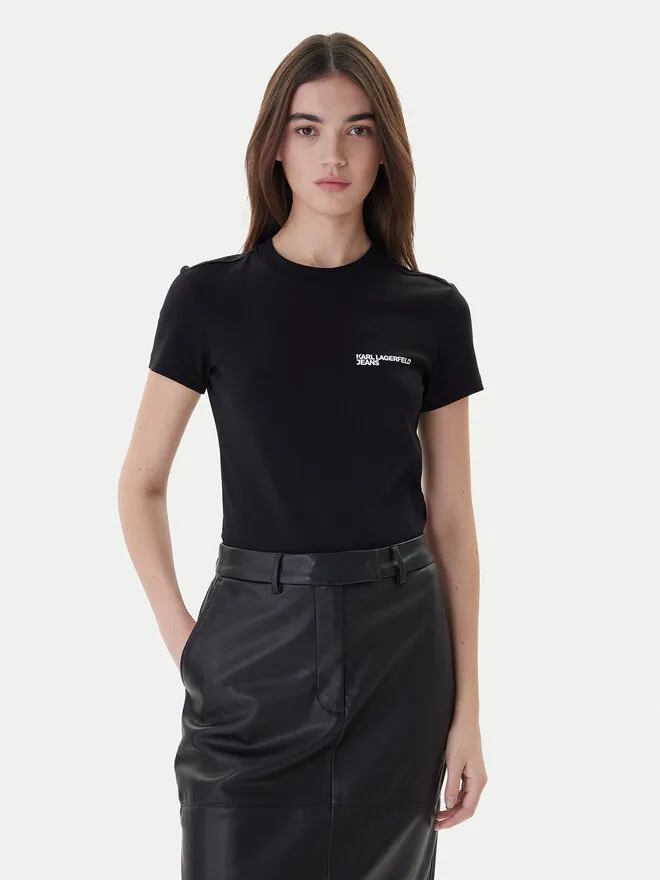 T-Shirt · Μαύρο