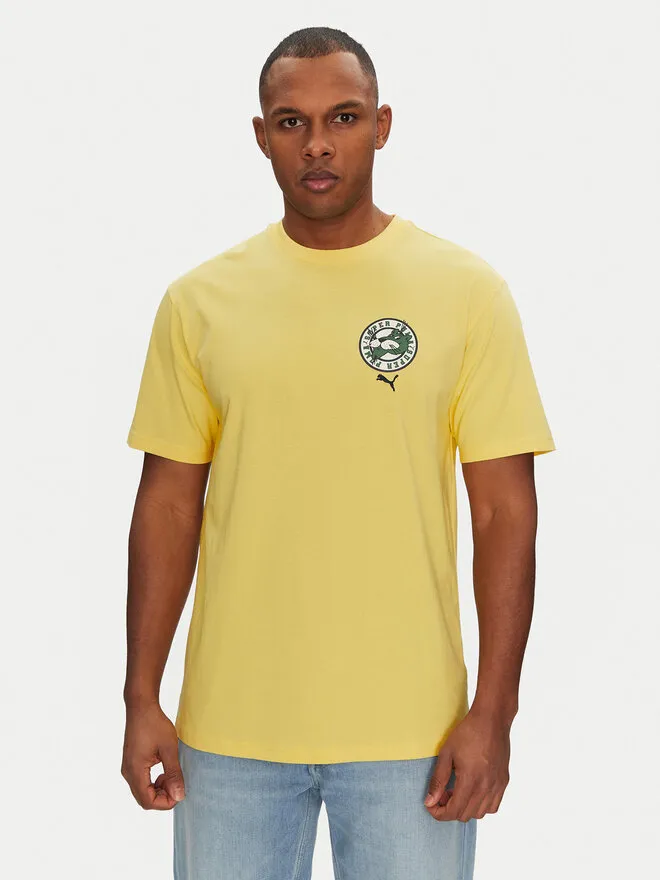 T-Shirt · Κίτρινο