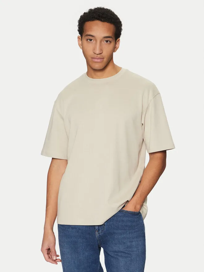 T-Shirt · Μπεζ