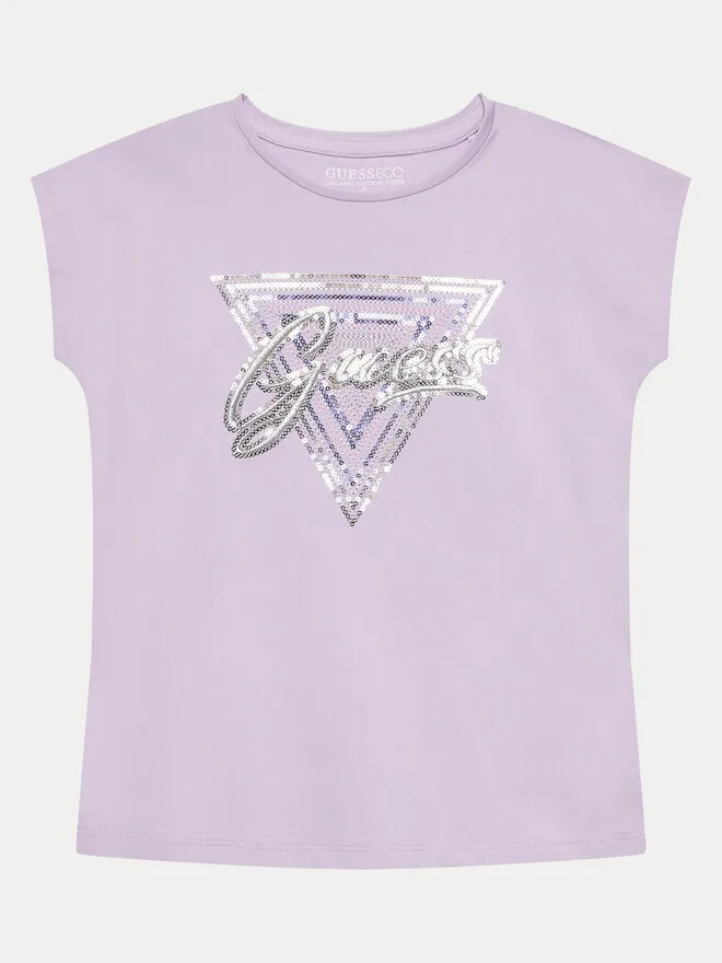 T-Shirt · Μωβ