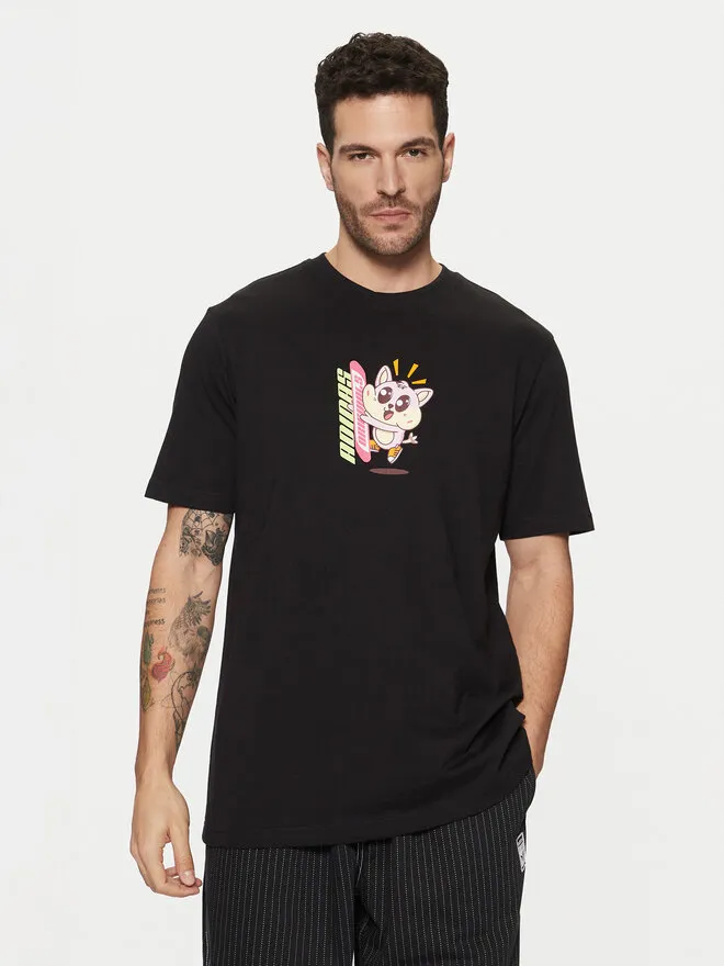 T-Shirt · Μαύρο