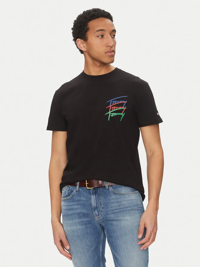 T-Shirt · Μαύρο