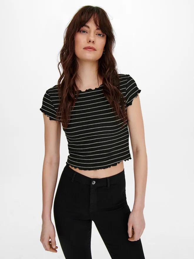 T-Shirt · Μαύρο