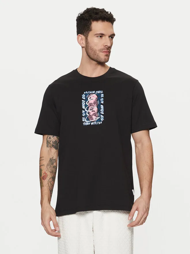 T-Shirt · Μαύρο