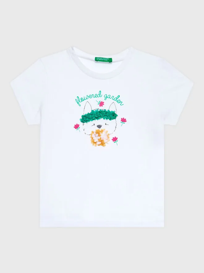 T-Shirt · Λευκό