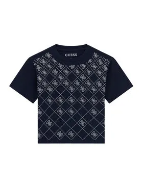 T-Shirt · Σκούρο μπλε