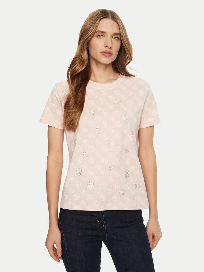 T-Shirt · Ροζ