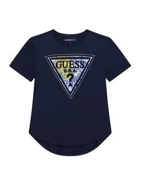 T-Shirt · Σκούρο μπλε