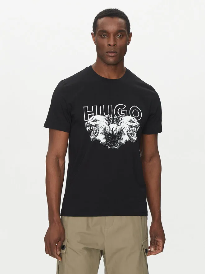 T-Shirt · Μαύρο
