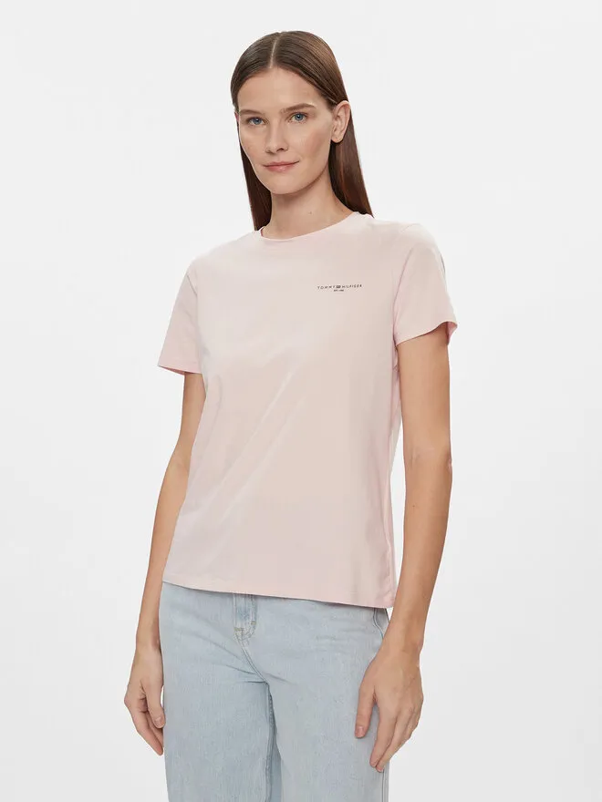 T-Shirt · Ροζ