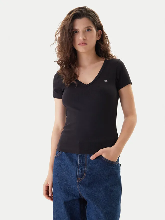 T-Shirt · Μαύρο