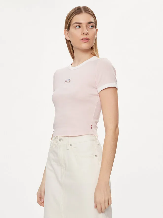 T-Shirt · Ροζ