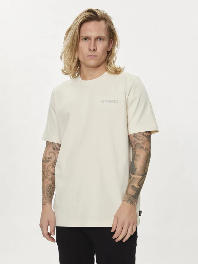 T-Shirt · Εκρού