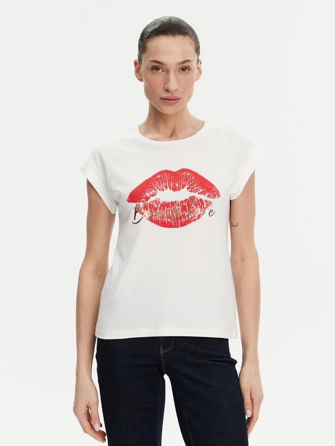 T-Shirt · Λευκό